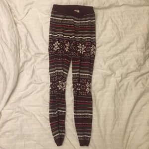 Mossimo sweater leggings